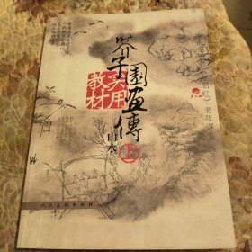 芥子园画传实用教材，山水，上