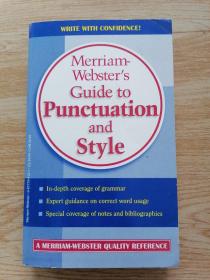 Merriam - Webster's  Guide  to   Punctuation  and  Style