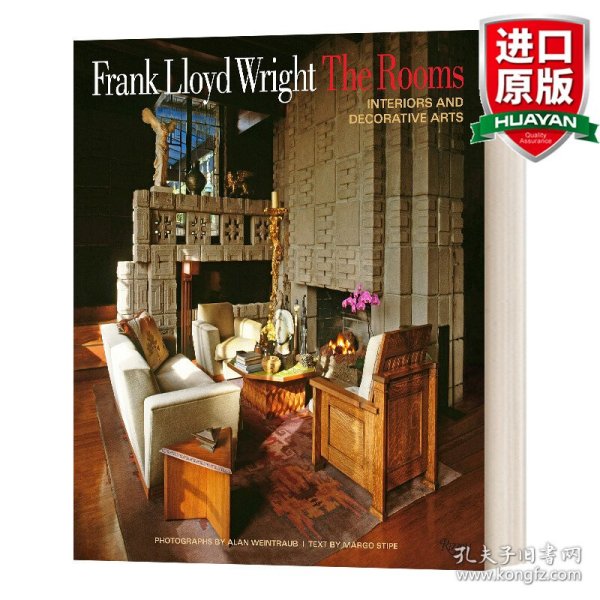 Frank Lloyd Wright: The Rooms: Interiors and Dec