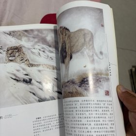 唐坚画猛兽
