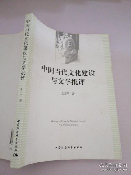 中国当代文化建设与文学批评