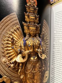 汉藏工艺美术交流史 来自世界屋脊的西藏珍宝 鲍尔斯艺术博物馆。（两本）