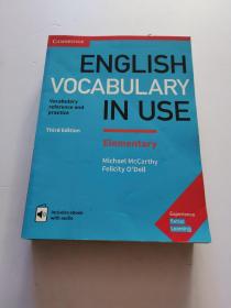 English Vocabulary in Use: 3册合售