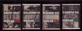 荷兰 1985二战欧洲战场结束40周年 场景照片等