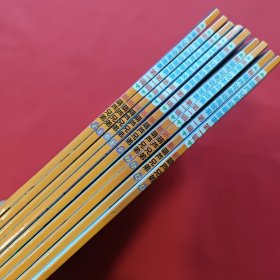 新葫芦兄弟动画故事第一辑(9册合售)