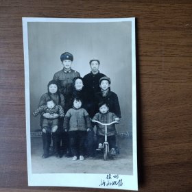 五、六十年代全家福照片（徐州新华照相馆）