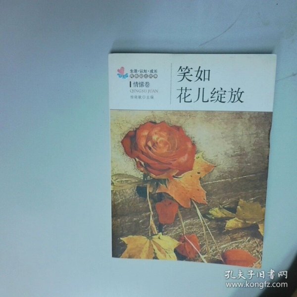 生活 认知 成长青春励志故事 笑如花儿绽放情愫卷  杨晓敏 地震出版社