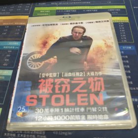 被窃之物 DVD