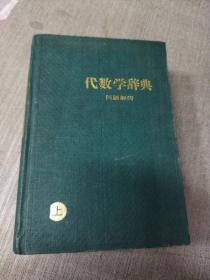 代数学辞典 问题解法 上