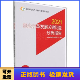 能源与电力分析年度报告系列 2021 国企改革发展关键问题分析报告