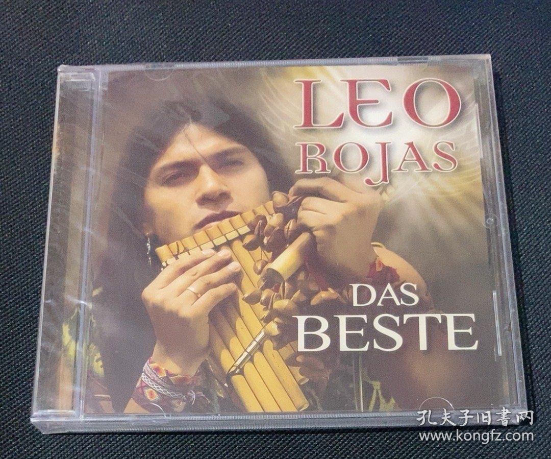 凄美的天籁排箫 Leo Rojas 发烧轻音乐 Das Beste CD