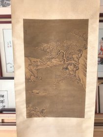 阜宁沙浦刘八世祖刘詧《独钓寒江雪》