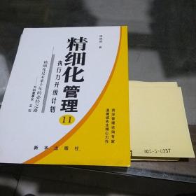 精細(xì)化管理Ⅱ——執(zhí)行力升級計(jì)劃