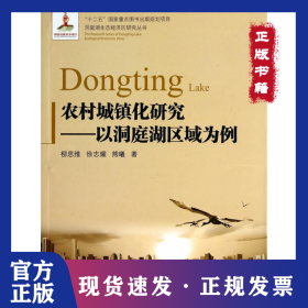 农村城镇化研究-以洞庭湖区为例