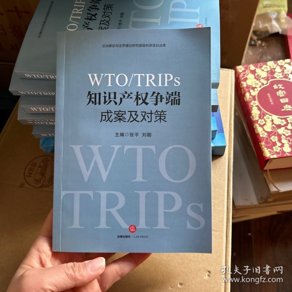 WTO/TRIPS知识产权争端成案及对策