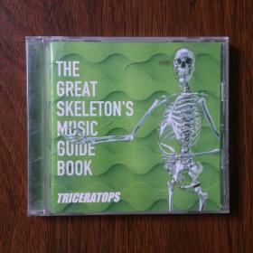 TRICERATOPS THE GREAT SKELETON S MUSIC GUIDE BOOK（大骷髅的音乐指南） 1CD装