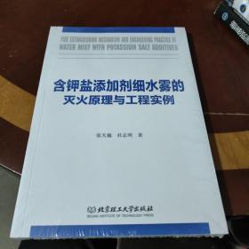 含钾盐添加剂细水雾的灭火原理与工程实例