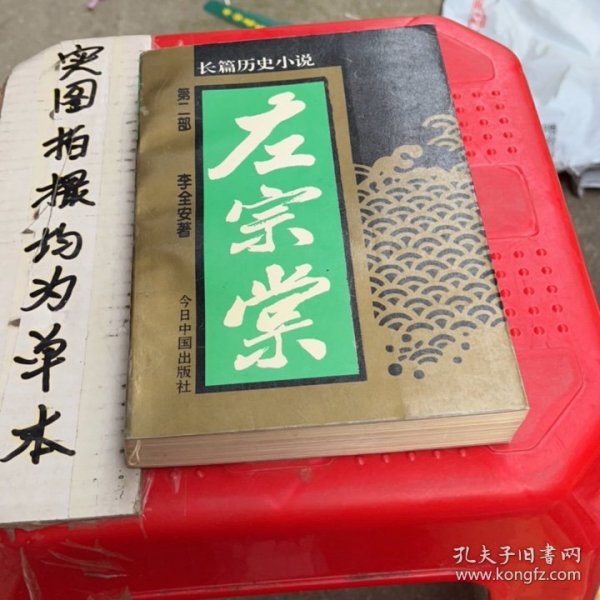 左宗棠:长篇历史小说