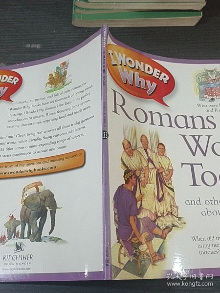 I Wonder Why Romans Wore Togas