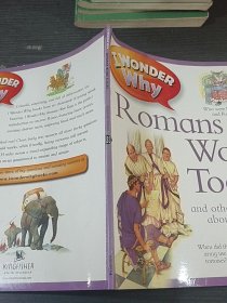 I Wonder Why Romans Wore Togas