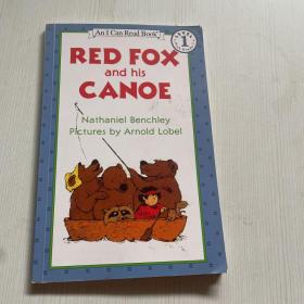 Red Fox and His Canoe (I Can Read, Level 1)