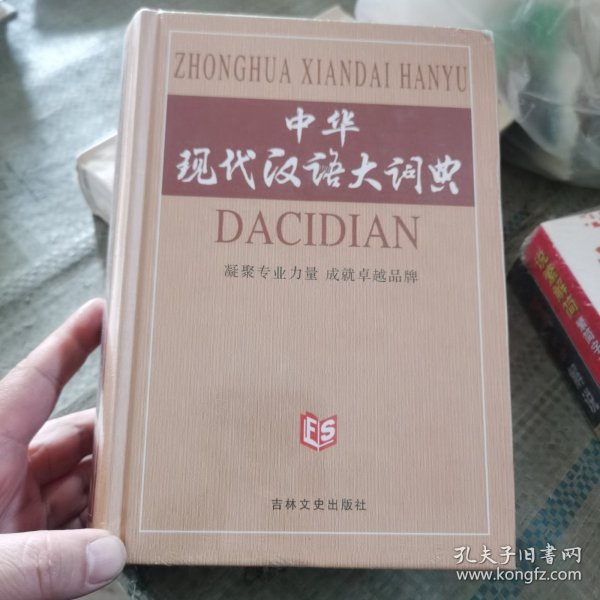 中华现化汉语大词典