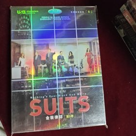 DVD 金装律师 第五季 3碟 DVD-9
