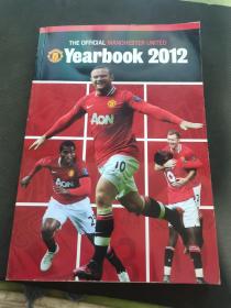 manchester united official yearbook 曼联官方年鉴2012