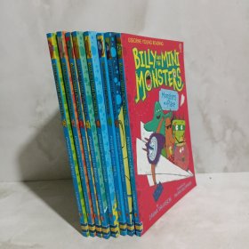 BILLY AND THE MINI MONSTERS【1-7本合售】