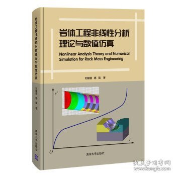 【正版新书】岩体工程非线性分析理论与数值仿真