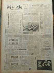 湖北日报1988年2月29日：【俯冲中的湖北诗坛1987；】~（版面齐全，放心购买）。