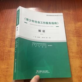 《青少年社会工作服务指南》解读/青少年事务社会工作丛书