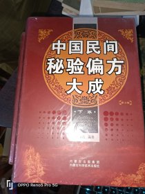 中国民间秘验偏方大成（第3版）（上下）16开精装现货