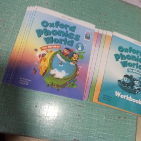 oxfordphonicsworld（1-5另含5本练习册）/10本合售