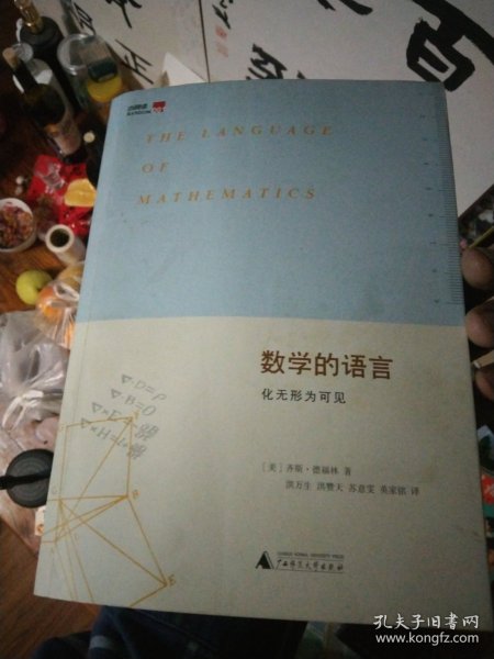 数学的语言：化无形为可见