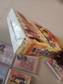 鸦片战争风云VCD1-9全带1赠品 第5辑打开其他未开封 盒子有变形