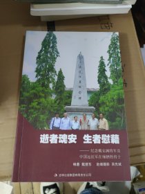 逝者魂安生者慰藉 : 纪念戴安澜将军及中国远征军在缅牺牲将士