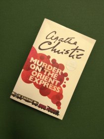 英文原版 Murder on the Orient Express by Agatha Christie (Author)