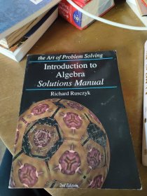 Introduction to Algebra Solutions Manual