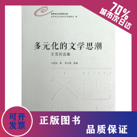 多元化的文學(xué)思潮:王晉民選集 9787536066106