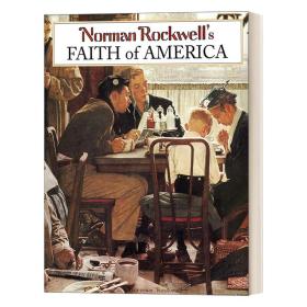 英文原版 Norman Rockwell’s Faith of America 諾曼·羅克韋爾的美國信仰 精裝 英文版 進(jìn)口英語原版書籍