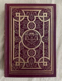Tales from Chaucer：The Canterbury Tales，乔叟《坎特伯雷故事集》，著名的苏格兰水彩之王弗林特插图（内含24幅精美整页水彩画），布面精装，烫金封面书脊，满堂金封面，书顶刷红，1928年1vol. 初版