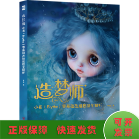 造梦师小布(Blythe)零基础改娃教程全解析