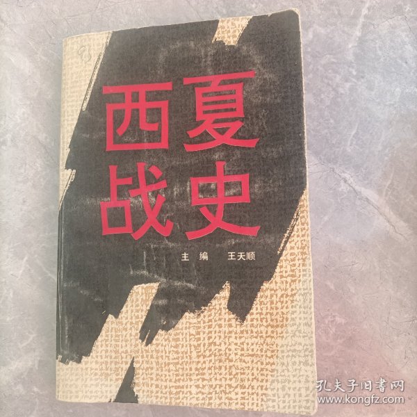 西夏战史