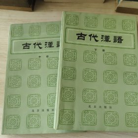 古代汉语（中、下册）