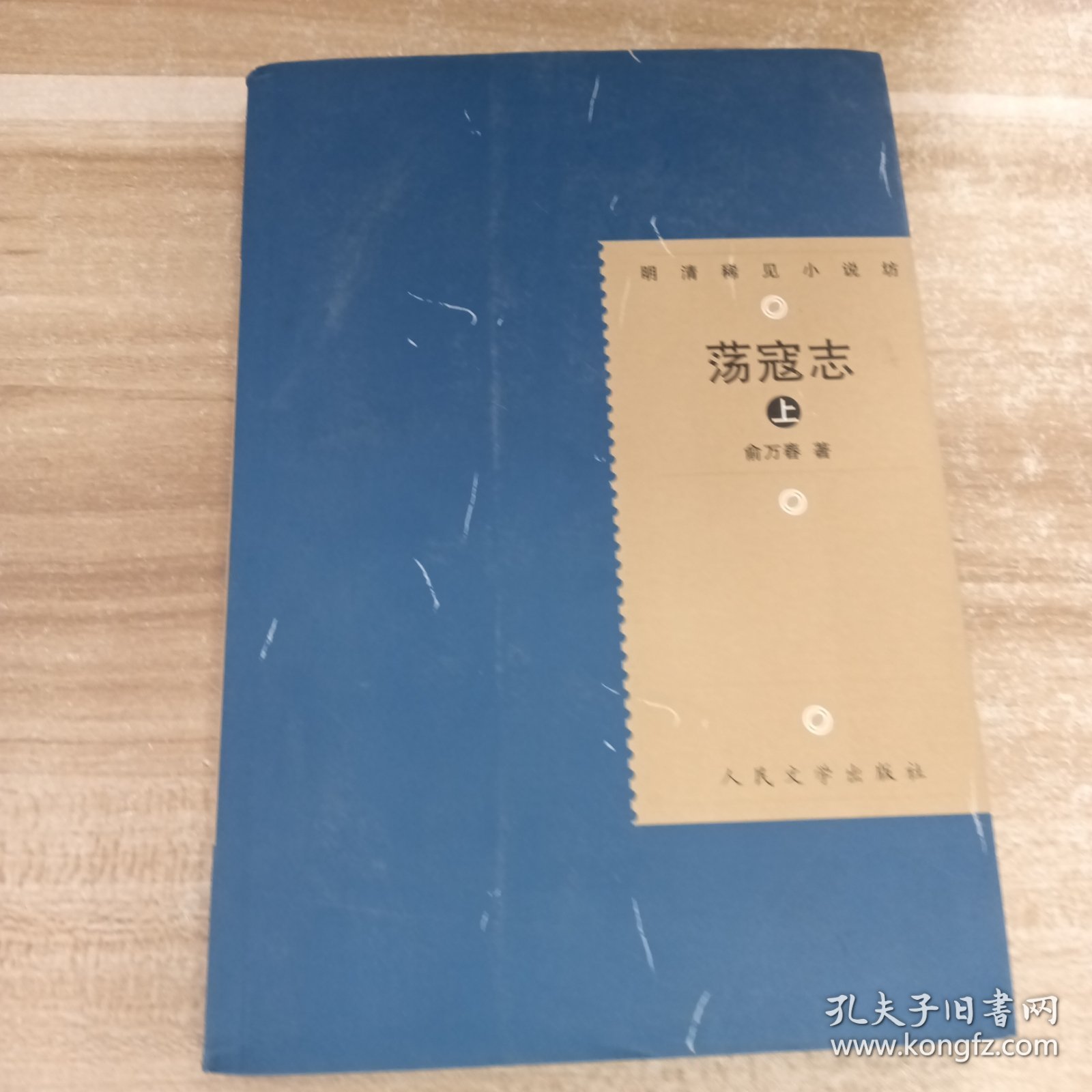 荡寇志(上下)
