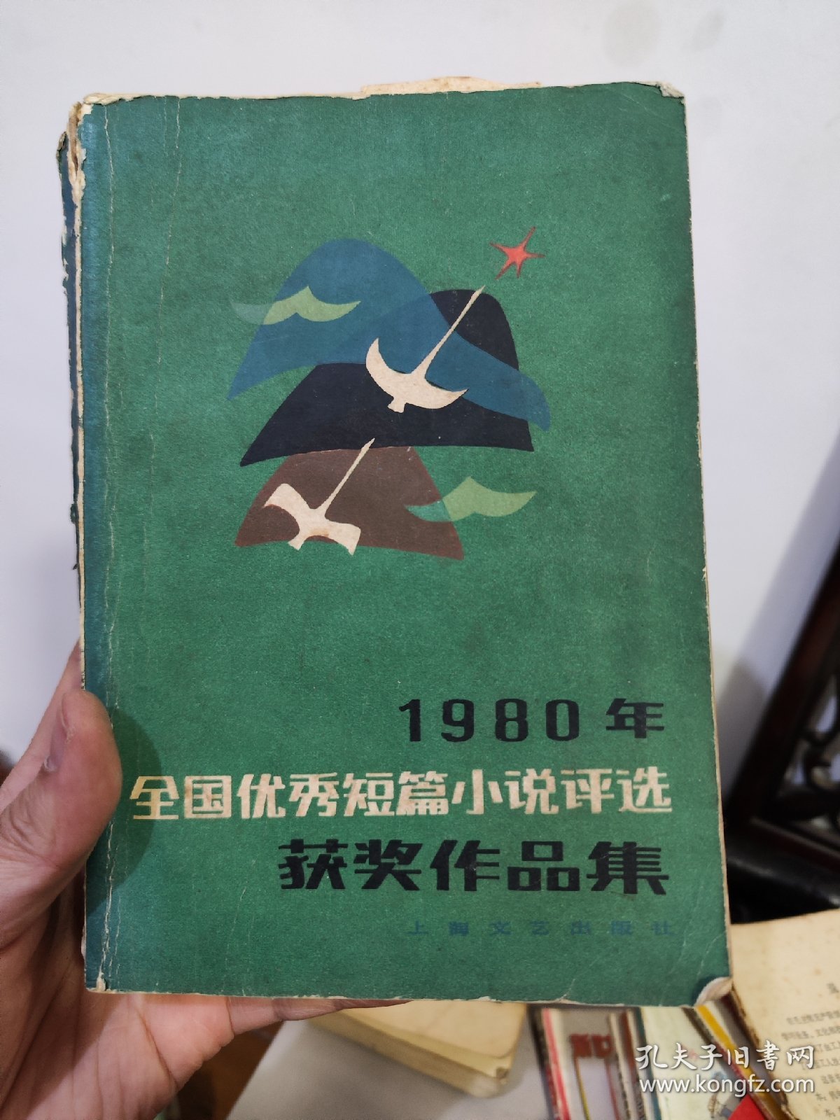 1980年全国优秀短篇小说评选获奖作品集