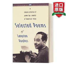 英文原版 Selected Poems of Langston Hughes (Vintage Classics) 蘭斯頓·休斯詩集精選:美國詩歌大師經典詩集 英文版 進口英語原版書籍