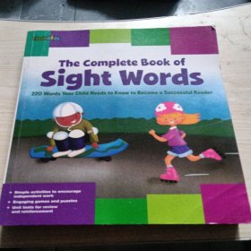 Complete Book of Sight Words 英文原版