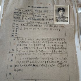 山东威海登记表